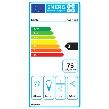 Miele DAZ1620 Απορροφητήρας EDST/OPTIK 230/50TLK 12697760 60cm
